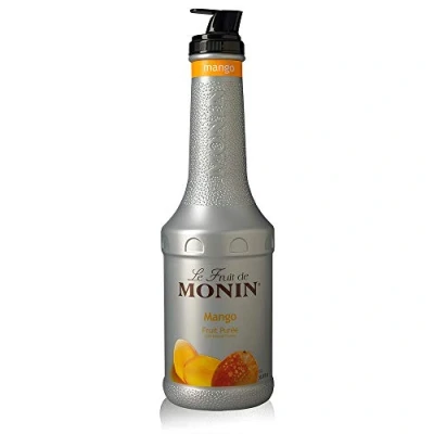 Imagen de Monin Mango Fruit Puree, 1 Liter bottle