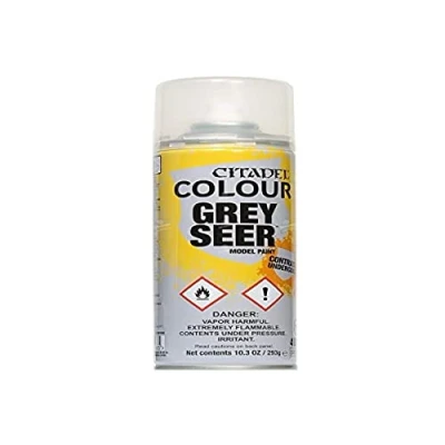 Imagen de Citadel Spray de Contraste Pintura: Gris