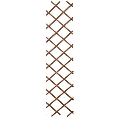 Imagen de Soporto 1,8 x 0,3 m/6 30,48 cm remachado Garden metal works marrón
