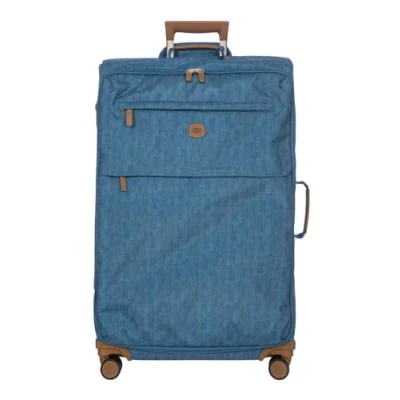 Imagen de Bric&#039;s X Collection Spinner grande con marco, Jeans, 76,2 cm