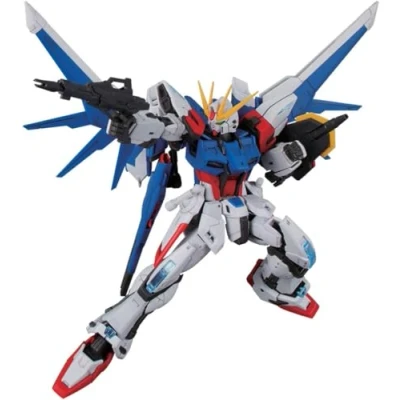 Imagen de BANDAI Hobby Maquette Gundam 23 Build Strike Full Package Gunpla RG 1/144 13cm 4573102630841