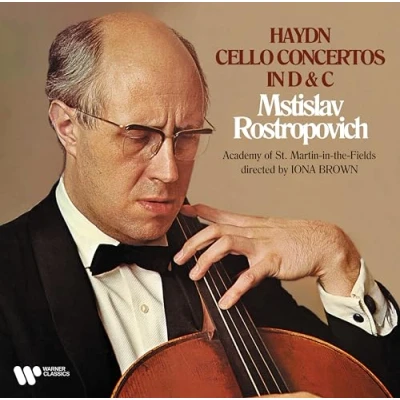 Imagen de Haydn:Cello Concertos In D&amp;C (LP) [Vinilo]