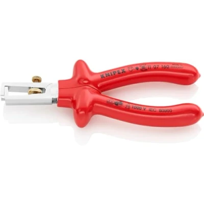 Imagen de Knipex Alicate para arandelas especiales de retención en ejes bruñido, recubiertos plástico 200 mm 45 21