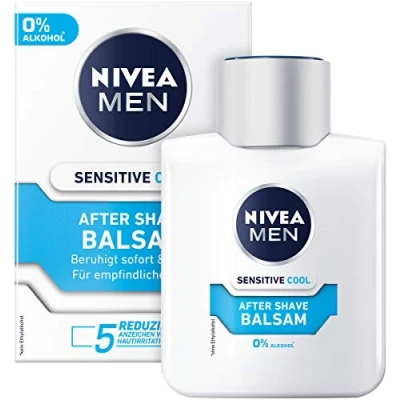 Imagen de Bálsamo para después del afeitado Nivea Men Sensitive Cool After Shave Balsam, 100 ml