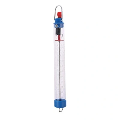 Imagen de BIlinli 1N / 100g Newton Meter Force Spring Dynamometer Balance de Doble Escala para Experimento físico