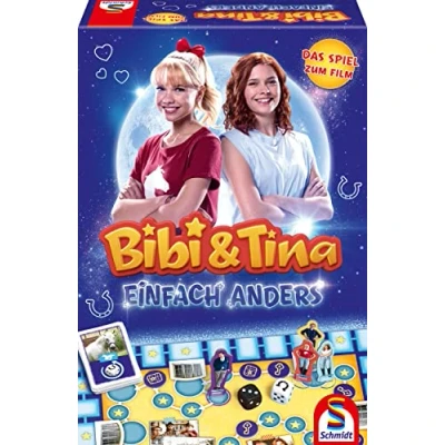 Imagen de Schmidt Spiele 40628 Bibi &amp; Tina, Simplemente Diferente, El Juego a la película