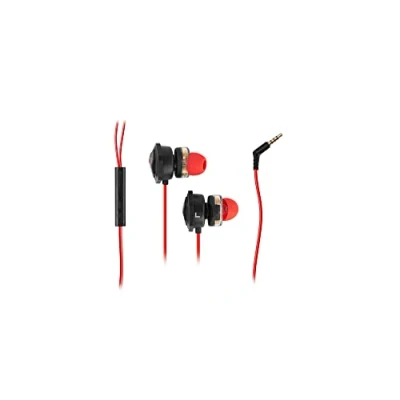 Imagen de Ozone Gaming Heat X30 OZHEATX30 Auriculares In Ear, Sonido estéreo, micrófono Integrado, Control Remoto, Recibir Llamadas con Manos Libres, Extraible, Negro