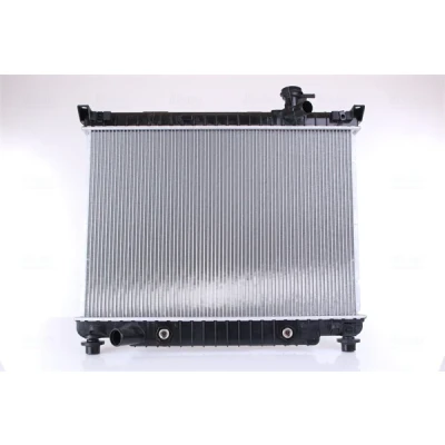 Imagen de NISSENS 69211 Radiador, refrigeración del motor Aluminio 460 655 26 Aletas soldadas