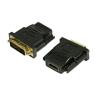 Imagen de Logilink Ah0001 Adaptador Hdmi Hembra A Dvi d Macho (conector De Oro)