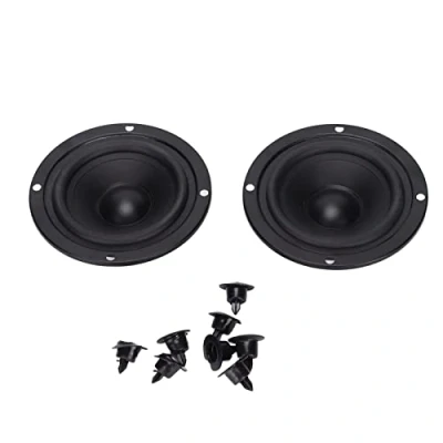 Imagen de ciciglow Diafragma de Woofer, Kit Reemplazo Altavoz Refuerzo Radiador Pasivo Subwoofer Woofer DIY