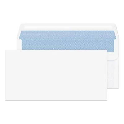 Imagen de Blake Purely Everyday 12772 Sobres autoadhesivos (DL, 110 x 220 mm, 75 g/m², 1000 unidades), color blanco