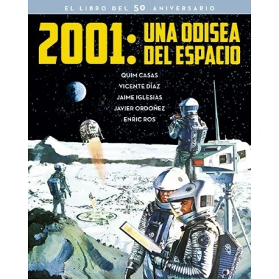 Imagen de 2001 una odisea del espacio el libro 50 aniversario