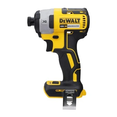 Imagen de DEWALT DCF887N XJ Atornillador de impacto, Motor Sin escobillas, 205 Nm torque, Portapuntas 1/4&quot;, Ligero y compacto, Batería/Cargador