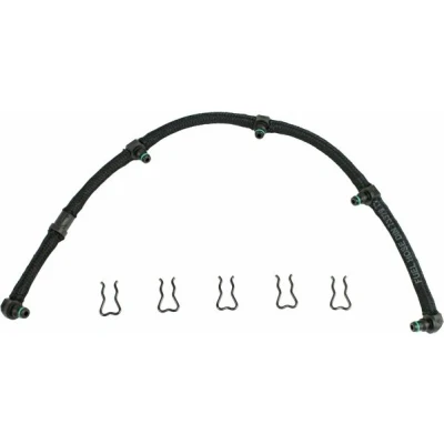 Imagen de METZGER 0840042 Tubo flexible, combustible de fuga apropiado para diesel biológico TOYOTA: Yaris II Hatchback