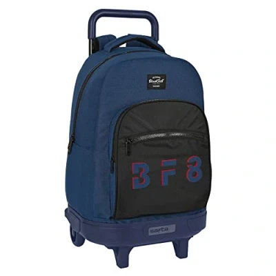 Imagen de Blackfit8 Mochila con Ruedas Compact Urban 33X45X22Cm, Color mulicolor (SAFTA 642245918)