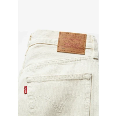 Imagen de Levi&#039;s 501 Crop Vaqueros, Ecru Booper No Damage, 27W / 30L Mujer