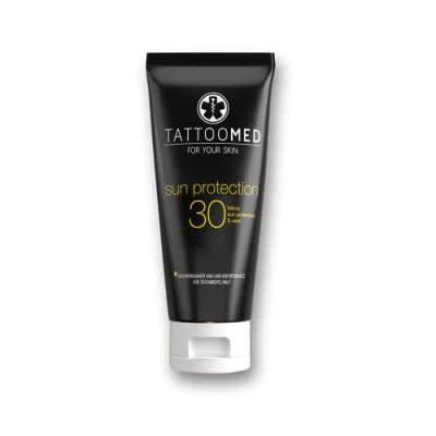 Imagen de TattooMed Sun Protection FPS25 Protección Solar Para Piel Tatuada 1 x 100ml