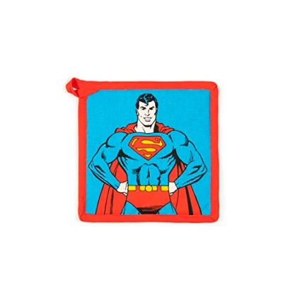 Imagen de Excelsa Superman Presina de Cocina, 20 x 20, Forro 100% algodón, Relleno poliéster