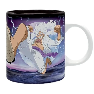 Imagen de ABYSTYLE One Piece Luffy vs Kaido Taza