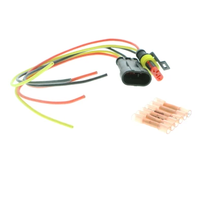 Imagen de VEMO V99 83 0010 Kit de reparación cables Compartimento del motor con conector contracción EXPERT KITS + VOLKSWAGEN: Golf 5, 4