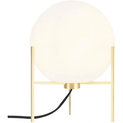 Imagen de Nordlux Alton lámpara de mesa con pantalla vidrio