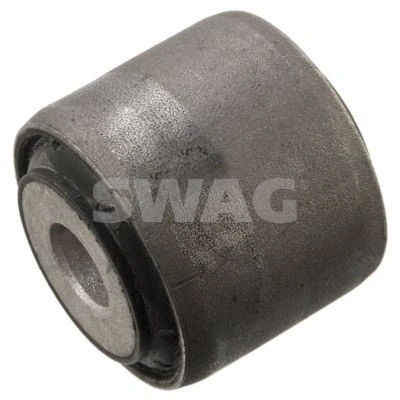 Imagen de SWAG 30 10 4781 Silentblock Brazo de Suspension Eje trasero izquierda, debajo, posterior, interior, trasero, derecha 37,8 Caucho