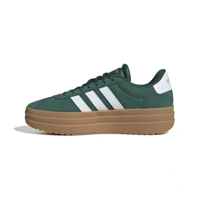 Imagen de adidas VL Court Bold Shoes, Zapatos Mujer, Collegiate Green FTWR White Gold Met, 38 EU