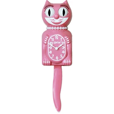 Imagen de Kit Cat Klock Strawberry Ice Lady Reloj de edición limitada fabricado en Estados Unidos