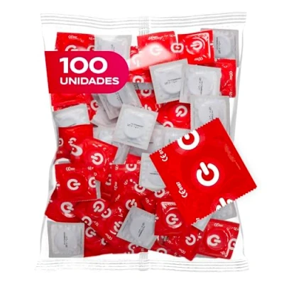 Imagen de ON) Condones Little Tiger I 49 mm de ancho Paquete 100 unidades premium extra delgados con lubricante silicona grosor pared 0,07 veganos para hombres