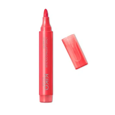 Imagen de KIKO Milano Long Lasting Colour Lip Marker 110 Rotulador para labios no transfer, efecto tatuaje natural de muy larga duración (10 horas)