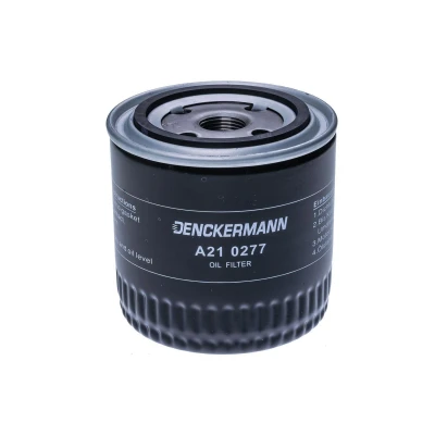 Imagen de DENCKERMANN A210277 Filtro de aceite M20X1.5 enroscable VOLVO: V40 Familiar, S40 I, 460 L
