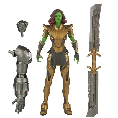 Imagen de Hasbro Marvel Legends Series Warrior Gamora, ¿Qué pasaría si...? Figuras de acción coleccionables 15 cm Edad: A Partir 4 años