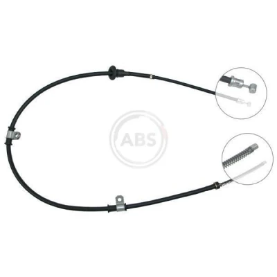 Imagen de A.B.S. K14968 Cable de Freno Mano 1505