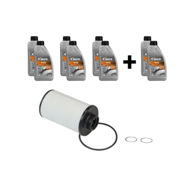 Imagen de VAICO V10 3025 XXL Kit piezas, cambio aceite caja automática Con juntas junta anular, cant. de para descarga EXPERT KITS +