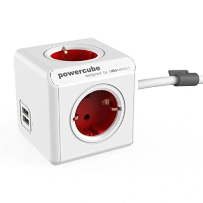 Imagen de Allocacoc POWERCUBE EXTENDED USB