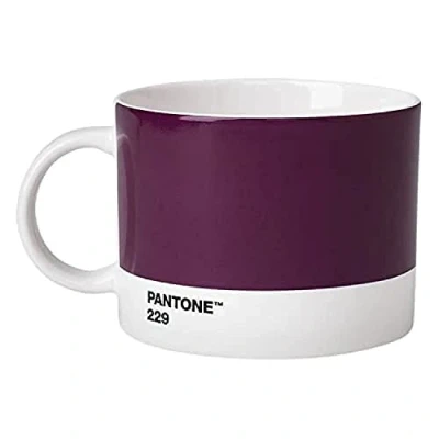 Imagen de Copenhagen design Pantone Cup, Tea/Coffee mug, Fine China (Ceramic), 475 ml, Aubergine, 229 C, Porcelana, Purple, 14x10.6x8.6 cm