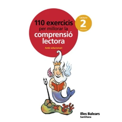 Imagen de 110 EXERCICIS PER MILLORAR LA COMPRENSIO LECTORA 2 PRIMARIA 9788429493740 (CASA DEL SABER)