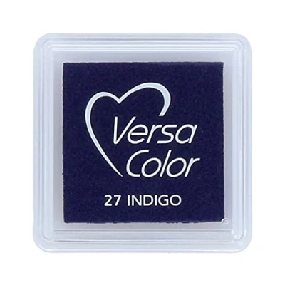 Imagen de ToyCentre Inkpad 1&quot; Cubo Indaco del Pigmento VersaColor, índigo, Talla única