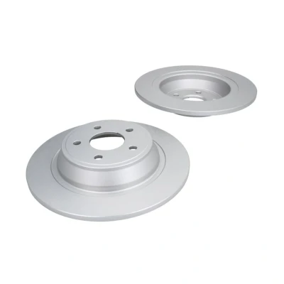 Imagen de DELPHI BG4703C Disco de freno 302 11 5 macizo revestido sin procesar cojinete rueda, anillo sensor ABS FORD: Mondeo Limousine