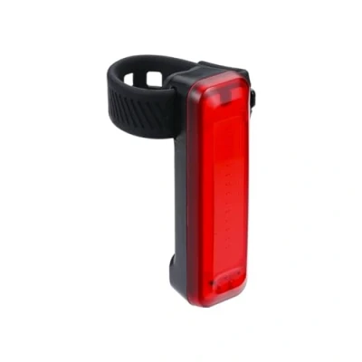 Imagen de BBB BLS 137 luz Trasera para Bicicleta de Bicicleta, Recargable por USB, LED, 50 lúmenes, Modo Flash, Carretera o