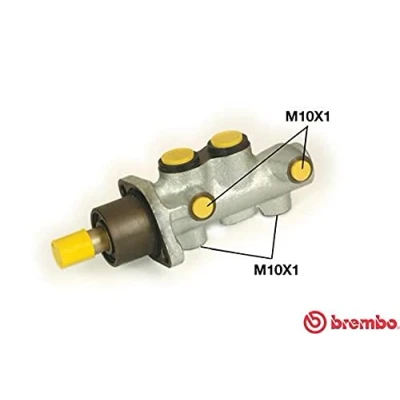 Imagen de BREMBO M 23 025 Cilindro Maestro de Freno 22,2 Hierro fundido 10 x 1 (4) FIAT: Doblo I Familiar, Cargo