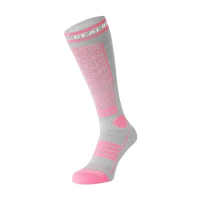 Imagen de SEALSKINZ Northwold Calcetines térmicos de esquí Solo hasta la rodilla Multi Grande, Multicolor, L