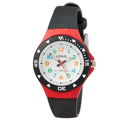Imagen de Lorus Reloj Analogico para Niños de Cuarzo con Correa en Silicona R2345MX9