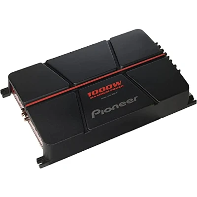 Imagen de Pioneer GM A6704 Amplificador para automóvil puenteable de 4 canales (1000W)