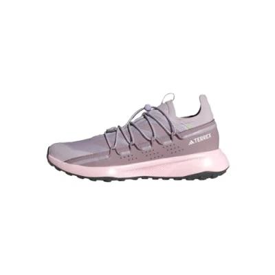 Imagen de Adidas Terrex Voyager 21 Zapatillas de senderismo, Mujer, Talla: 36, Silver dawn/preloved fig/almost pink Zapatos