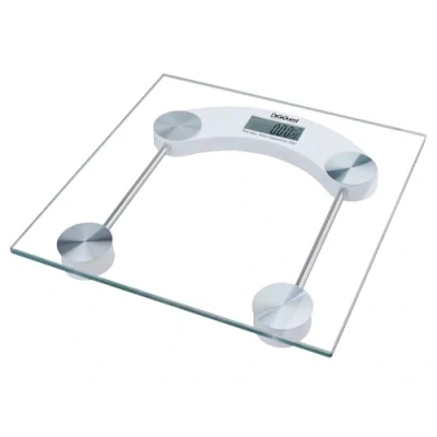 Imagen de Digiquest blp150 V Balanza pesa Persona de cristal con alcance 150 kg Graduación 100 gramos,