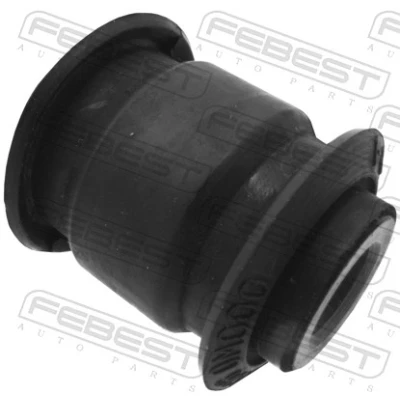 Imagen de FEBEST NAB 007 Silentblock Brazo de Suspension posterior, izquierda, Eje trasero NISSAN: Almera Classic Berlina, 1, Tino