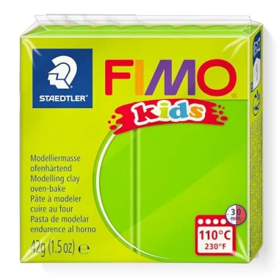 Imagen de STAEDTLER Fimo 8030 51 Pasta de modelar, color verde claro