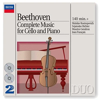 Imagen de Complete Music for Cello and Piano