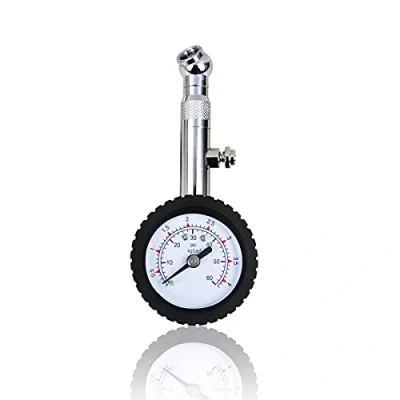 Imagen de Amindz Medidor Presión Neumáticos,60 PSI de Presion Digitales,Manómetro Digital Alta Precisión,Manómetro Neumáticos para SUV,Motocicletas